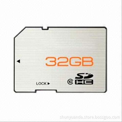 SD Cards with Class 10 32GB and 10-year Data Retention